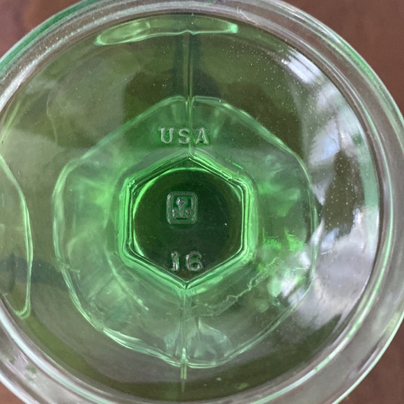 Vintage Anchor Hocking glass ice cream parfait glasses - Picture 7 of 10